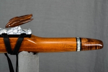 Century Osage Orange Native American Flute, Minor, High E-5, #L13J (10)